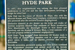 Monument-sign
