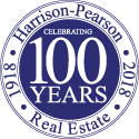 Harrison Pearson 100 Year Anniversary Logo